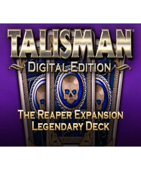 Talisman - The Reaper Expansion: Legendary Deck DLC Steam Key GLOBAL